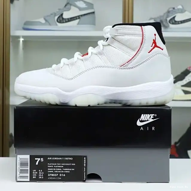 PLATINUM RETRO TINT 11 JORDAN Kimikick AIR XI 0428